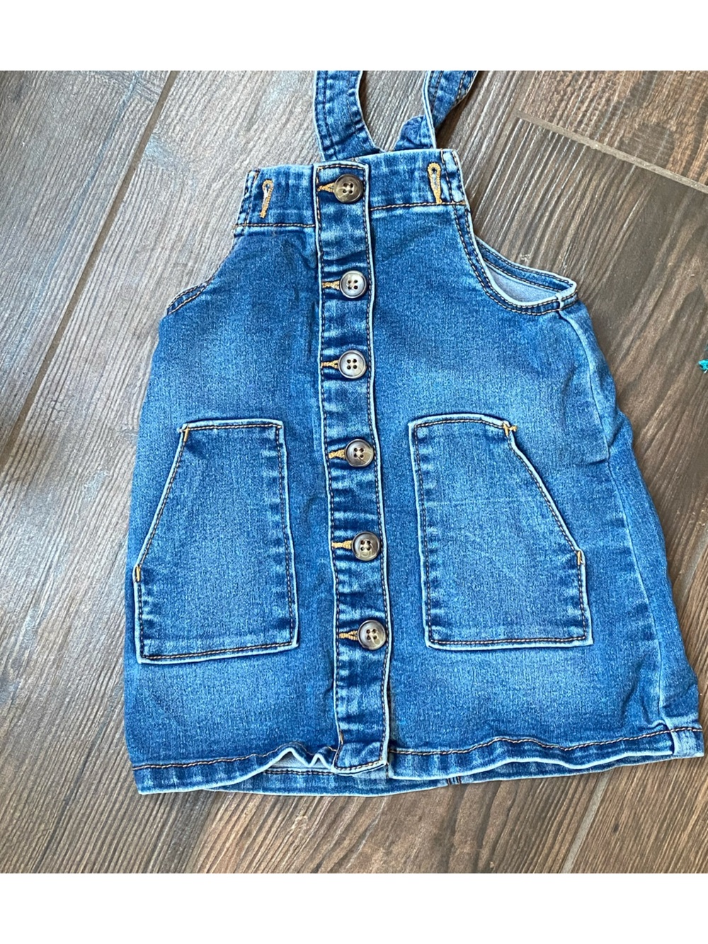 Overall Dress- Size 2T